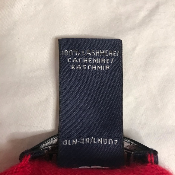 Lands’ End 100% Cashmere Short Sleeve Sweater - Picture 5 of 7